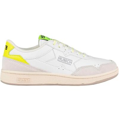HAIMEI-AU Munich 24/7, Trampki Unisex Dorosły, Biały, 36 EU, Biały, 36 EU HAIMEI-AU Munich 24/7, Trampki Unisex Dorosły, Biały, 36 EU, Biały, 36 EU