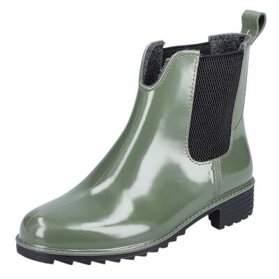 P8280-54 Rieker Chelsea Boots P8280 damskie botki, zielony, 36 EU P8280-54 Rieker Chelsea Boots P8280 damskie botki, zielony, 36 EU