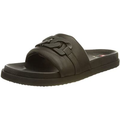 3-100810 HÖGL Damskie klapki Gemma, czarny czarny 35 EU Weit 3-100810 HÖGL Damskie klapki Gemma, czarny czarny 35 EU Weit