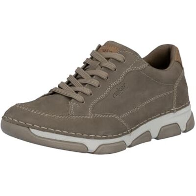 15900-25 Rieker Męskie buty sznurowane 15900, brązowe, 46 EU 15900-25 Rieker Męskie buty sznurowane 15900, brązowe, 46 EU