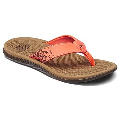 RF-121 Reef Santa Ana klapki damskie, mak, 35 EU RF-121 Reef Santa Ana klapki damskie, mak, 35 EU