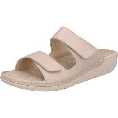 01466-717 Berkemann Damskie kapcie Winona, złoty metalik, 35.5 eu 01466-717 Berkemann Damskie kapcie Winona, złoty metalik, 35.5 eu