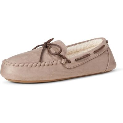AEWM83833_Grey Amazon Essentials Mokasyny damskie, szary, 12 US AEWM83833_Grey Amazon Essentials Mokasyny damskie, szary, 12 US