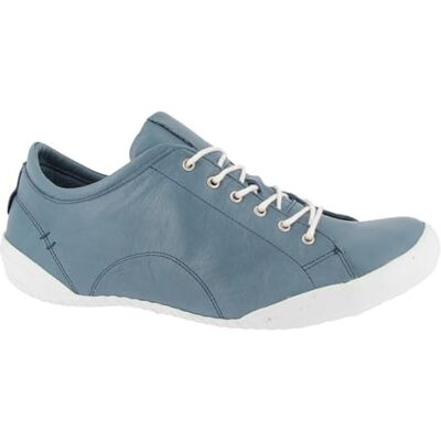 0340559 Andrea Conti Damskie sneakersy sznurowane półbuty skóra dynamiczne wzornictwo , niebieski, 35 EU 0340559 Andrea Conti Damskie sneakersy sznurowane półbuty skóra dynamiczne wzornictwo , niebieski, 35 EU