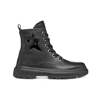 J56MGG08566 Geox J KIDDARTAH Girl Ankle Boot, czarne, 30 EU, czarny, 30 EU J56MGG08566 Geox J KIDDARTAH Girl Ankle Boot, czarne, 30 EU, czarny, 30 EU