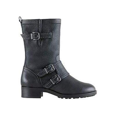 8-102923_0100 HÖGL Damskie botki Aviator, czarny Czarny czarny 0100-42 EU 8-102923_0100 HÖGL Damskie botki Aviator, czarny Czarny czarny 0100-42 EU