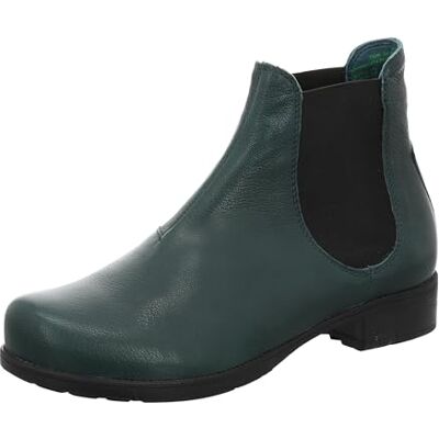 3-000155 THINK! Damskie buty Chelsea Denk ekologiczne, petrol 7040, 37,5 EU, petrol 7040, 37.5 EU 3-000155 THINK! Damskie buty Chelsea Denk ekologiczne, petrol 7040, 37,5 EU, petrol 7040, 37.5 EU