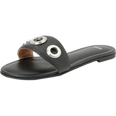 Boss Damskie buty Millie NAEY Slide, czarne 1, rozmiar 36 EU, czarny (Black1), 36 EU Boss Damskie buty Millie NAEY Slide, czarne 1, rozmiar 36 EU, czarny (Black1), 36 EU