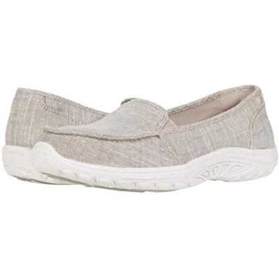 158030-TPE Skechers Damski Reggae Fest Enjoy Loafer Flat, brązowy (taupe), 37.5 EU 158030-TPE Skechers Damski Reggae Fest Enjoy Loafer Flat, brązowy (taupe), 37.5 EU