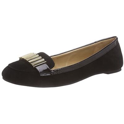 38957246_Black Suede 91 ALDO Mokasyny damskie Delpha, czarny Czarny Black Suede 91-37.5 EU 38957246_Black Suede 91 ALDO Mokasyny damskie Delpha, czarny Czarny Black Suede 91-37.5 EU