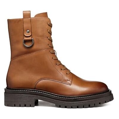 D46HRB00043 Geox Damskie buty D Iridea B Ankle Boot, koniak, 41 EU D46HRB00043 Geox Damskie buty D Iridea B Ankle Boot, koniak, 41 EU