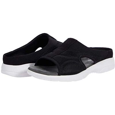 seTINE2 Easy Spirit Damskie sandały Tine2 Slide, Czarny, 38.5 EU seTINE2 Easy Spirit Damskie sandały Tine2 Slide, Czarny, 38.5 EU