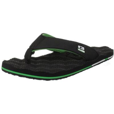 Gbbumps_10763_7 Globe Klapki japonki dla dorosłych, uniseks, czarny Czarny Black Monster Green 10763-40 EU Gbbumps_10763_7 Globe Klapki japonki dla dorosłych, uniseks, czarny Czarny Black Monster Green 10763-40 EU