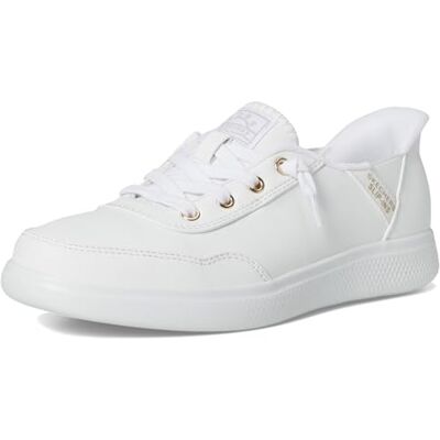 114812 Skechers Damskie buty typu sneakers Free Hands Free Slip-ins Bobs Skipper – Keep It Classic Sneaker, Biały bogaty ogród, 38.5 EU szeroki 114812 Skechers Damskie buty typu sneakers Free Hands Free Slip-ins Bobs Skipper – Keep It Classic Sneaker, Biały bogaty ogród, 38.5 EU szeroki