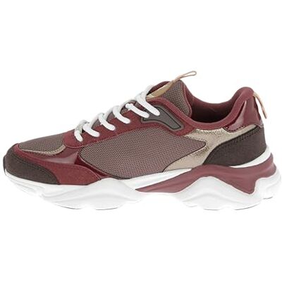 C331148 dresco Damskie buty Arya Relaksujące Sneaker, Bordowe Multi, 3,5 UK, Bordowy wielokolorowy, 36.5 EU C331148 dresco Damskie buty Arya Relaksujące Sneaker, Bordowe Multi, 3,5 UK, Bordowy wielokolorowy, 36.5 EU