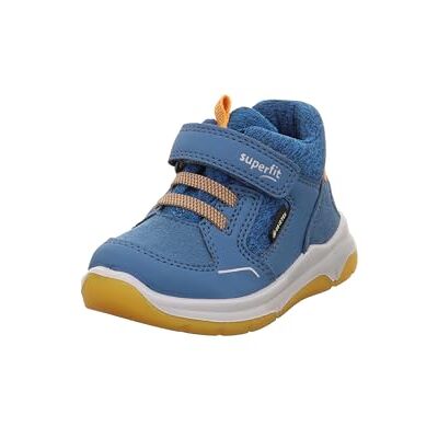 1006402 Superfit Chłopięce sneakersy Cooper, Niebieski pomarańczowy 8020, 21 EU Schmal 1006402 Superfit Chłopięce sneakersy Cooper, Niebieski pomarańczowy 8020, 21 EU Schmal