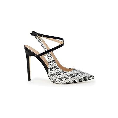 FL5A2E GUESS Amazie2, Sandały Damskie, Krem, 40 EU FL5A2E GUESS Amazie2, Sandały Damskie, Krem, 40 EU