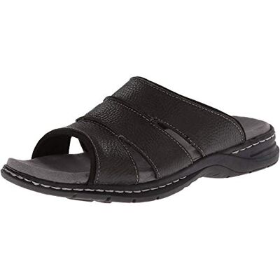 47587-001 Dr. Scholl's Gordon sandały męskie, Czarny 44 EU 47587-001 Dr. Scholl's Gordon sandały męskie, Czarny 44 EU