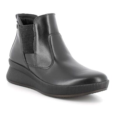 D PU 67785 Enval Soft D.Paulina ENVAL Damskie botki na koturnie, czarne, 35 EU, Czarny, 35 EU D PU 67785 Enval Soft D.Paulina ENVAL Damskie botki na koturnie, czarne, 35 EU, Czarny, 35 EU