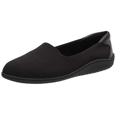 SEGIFT2-001 Easy Spirit Prezent damski 2 balet płaski, Czarny 35 EU SEGIFT2-001 Easy Spirit Prezent damski 2 balet płaski, Czarny 35 EU