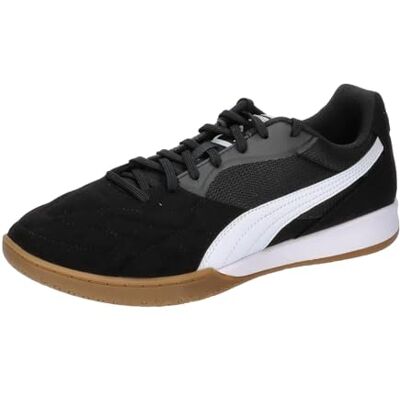 107349 PUMA Buty piłkarskie King Top It uniseks, Puma Czarny PUMA Biały PUMA Złoto, 37 EU 107349 PUMA Buty piłkarskie King Top It uniseks, Puma Czarny PUMA Biały PUMA Złoto, 37 EU