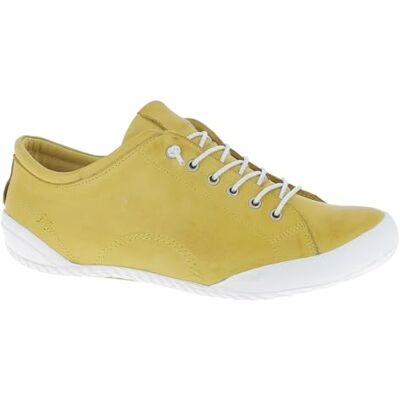 0340559 Andrea Conti Sneakersy damskie, cytrynowy, 38 EU 0340559 Andrea Conti Sneakersy damskie, cytrynowy, 38 EU