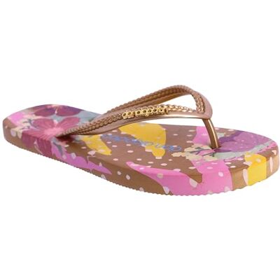 ZPX8903 DON ALGODON Mujer Chanclas Para Playa Y Piscina-Sandalias Flip Flop de Goma Con Suela Antideslizante Y Diseño Ligero kobiety-klapki na plażę i basen, wielokolorowy, 36 EU ZPX8903 DON ALGODON Mujer Chanclas Para Playa Y Piscina-Sandalias Flip Flop de Goma Con Suela Antideslizante Y Diseño Ligero kobiety-klapki na plażę i basen, wielokolorowy, 36 EU