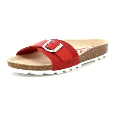 931670-50-4 Kickers Damskie japonki Eyra, Czerwona, 38 EU 931670-50-4 Kickers Damskie japonki Eyra, Czerwona, 38 EU