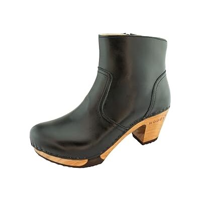 16742 Woody Damskie botki Tanja, czarne, 5 UK, Czarny, 38 EU 16742 Woody Damskie botki Tanja, czarne, 5 UK, Czarny, 38 EU