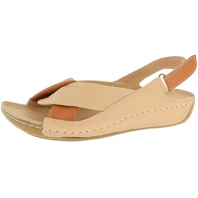 0779601 Andrea Conti Damskie sandały, camel/koniak, 42 EU, Camel Cognac, 42 EU 0779601 Andrea Conti Damskie sandały, camel/koniak, 42 EU, Camel Cognac, 42 EU