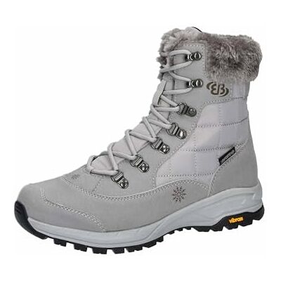 711108 Brütting Damskie buty zimowe Himalajów, szare, 42 EU, szary, 42 EU 711108 Brütting Damskie buty zimowe Himalajów, szare, 42 EU, szary, 42 EU