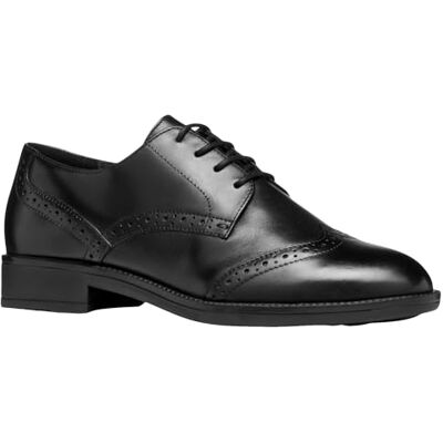 D56QAD00043 Geox Damski D Jaylon 2 Oxford, czarny, rozmiar 38 EU, czarny, 38 EU D56QAD00043 Geox Damski D Jaylon 2 Oxford, czarny, rozmiar 38 EU, czarny, 38 EU