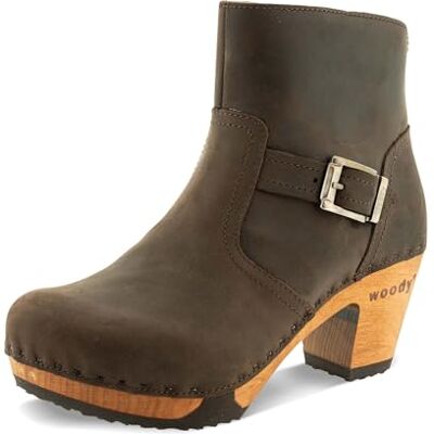 13742 Woody Tina Damskie buty do kawy, 40 EU, Kawa, 40 EU 13742 Woody Tina Damskie buty do kawy, 40 EU, Kawa, 40 EU