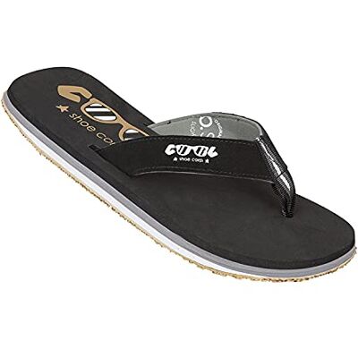 S1SLA097 Cool shoe Męskie klapki, kość 2 szt., czarne, 39,5 EU, czarny, 39.5 EU Weit S1SLA097 Cool shoe Męskie klapki, kość 2 szt., czarne, 39,5 EU, czarny, 39.5 EU Weit