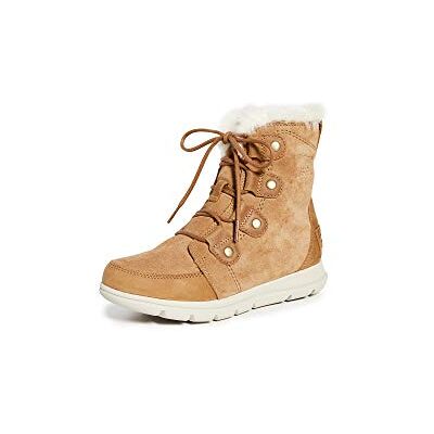1808061240 Sorel Explorer Joan Waterproof Buty zimowe Kobiety, Braun Camel Brown X Ancient Fossil, 37.5 EU 1808061240 Sorel Explorer Joan Waterproof Buty zimowe Kobiety, Braun Camel Brown X Ancient Fossil, 37.5 EU