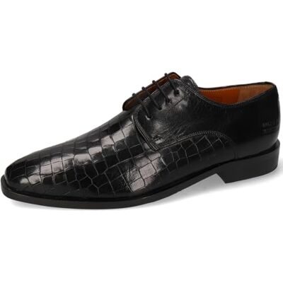 4067598226638 Melvin & Hamilton Derby Alex 1 buty męskie, czarny, 44 EU 4067598226638 Melvin & Hamilton Derby Alex 1 buty męskie, czarny, 44 EU