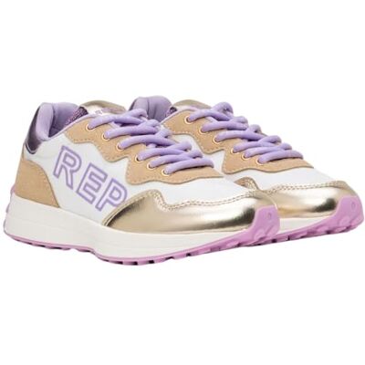 GBS73 .000.C0002S Replay SKYPE 2 Sneakers, 2725 Gold Off White, 36 EU, 2725 Gold Off White, 36 EU GBS73 .000.C0002S Replay SKYPE 2 Sneakers, 2725 Gold Off White, 36 EU, 2725 Gold Off White, 36 EU