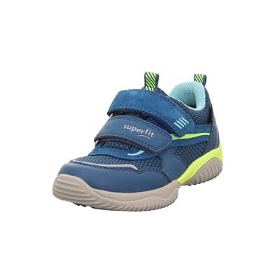 1006386 Superfit Storm Gore-Tex Sneakers, niebieskie/żółte 8040, 25 EU, Niebieski, żółty 8040, 25 EU 1006386 Superfit Storm Gore-Tex Sneakers, niebieskie/żółte 8040, 25 EU, Niebieski, żółty 8040, 25 EU