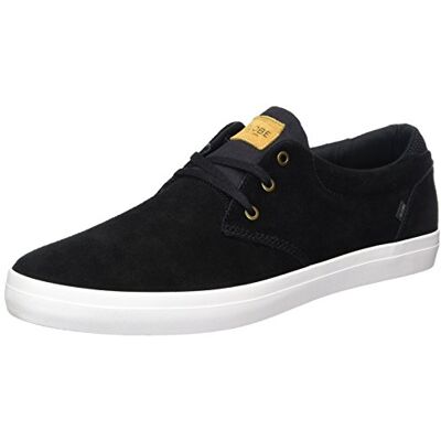 GBWILLOW_Black/White 10046 Globe Willow męskie sneakersy typu Low Top, Black Black White 47 EU GBWILLOW_Black/White 10046 Globe Willow męskie sneakersy typu Low Top, Black Black White 47 EU