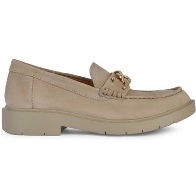 D36QRC00022 Geox Damskie loafer D SPHERICA EC1, piaskowy, 38 EU, Sand, 38 EU D36QRC00022 Geox Damskie loafer D SPHERICA EC1, piaskowy, 38 EU, Sand, 38 EU