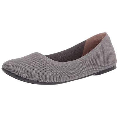 Belice-GRY-8 B US Amazon Essentials Damskie dzianinowe baleriny płaskie, jasnoszare, 38.5 EU Belice-GRY-8 B US Amazon Essentials Damskie dzianinowe baleriny płaskie, jasnoszare, 38.5 EU