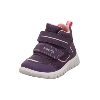 Superfit Buty dziecięce dla dziewczynek w fioletowym - Buty dziecięce Superfit Buty dziecięce dla dziewczynek w fioletowym - Buty dziecięce