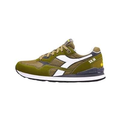 101.173169 Diadora Nr 92 Trampki unisex dla dorosłych, Zielony, 47 EU 101.173169 Diadora Nr 92 Trampki unisex dla dorosłych, Zielony, 47 EU