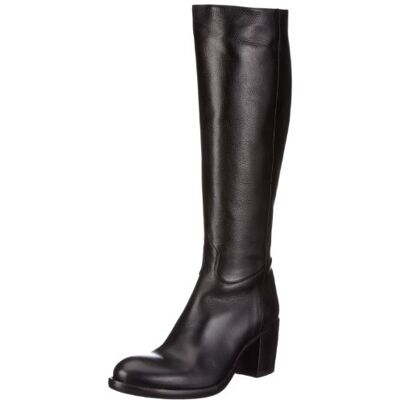 Rocco P. Stivale Donna 0120E klasyczne buty damskie, czarny czarny Nero 39 eu Rocco P. Stivale Donna 0120E klasyczne buty damskie, czarny czarny Nero 39 eu
