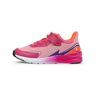 FFK0076 FILA Crusher V Kids buty do biegania dla dzieci, uniseks, fuksja, róża, ognisty koral, 29 EU FFK0076 FILA Crusher V Kids buty do biegania dla dzieci, uniseks, fuksja, róża, ognisty koral, 29 EU