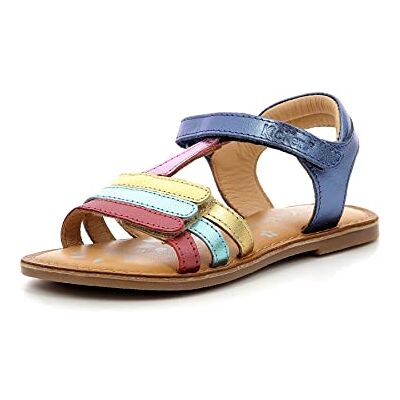 895218-30-103 Kickers Dziewczyna Diamanto Sandały, Morski Metal Multico, 24 EU 895218-30-103 Kickers Dziewczyna Diamanto Sandały, Morski Metal Multico, 24 EU