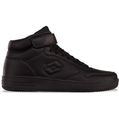 2400190U Lotto Sneakersy uniseks, czarne, 44 EU, czarny, 44 EU 2400190U Lotto Sneakersy uniseks, czarne, 44 EU, czarny, 44 EU
