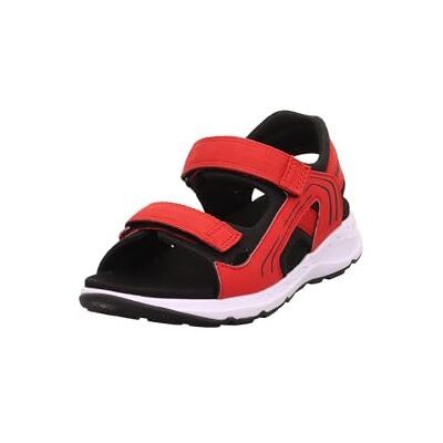 1-000587-5000 Superfit Sandały chłopięce Criss Cross, Czerwony, czarny, 5000, 27 EU 1-000587-5000 Superfit Sandały chłopięce Criss Cross, Czerwony, czarny, 5000, 27 EU