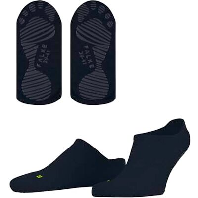 16629 FALKE Uniseks Kapcie Cool Kick U Hp Oddychający I Szybkoschnący z wypustkami na podeszwie 1 Para, Niebieski Marine 6120, 39/41 EU 16629 FALKE Uniseks Kapcie Cool Kick U Hp Oddychający I Szybkoschnący z wypustkami na podeszwie 1 Para, Niebieski Marine 6120, 39/41 EU