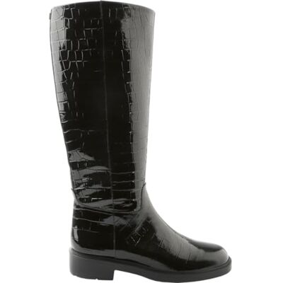 0-101937-01000 Högl Damskie buty Jeremy Knee High Boot, czarne, 37,5 EU, czarny, 37.5 EU X-szeroki 0-101937-01000 Högl Damskie buty Jeremy Knee High Boot, czarne, 37,5 EU, czarny, 37.5 EU X-szeroki